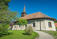 Eglise de Ballaigues