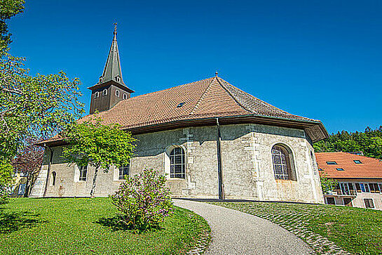 Eglise de Ballaigues