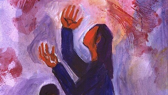 Prière © Bernadette Lopez