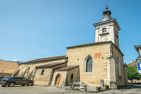 Eglise d'Ollon