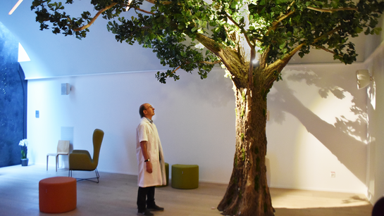 Michaël Steck, animateur d'Église - Aumônerie Hôpital CHUV