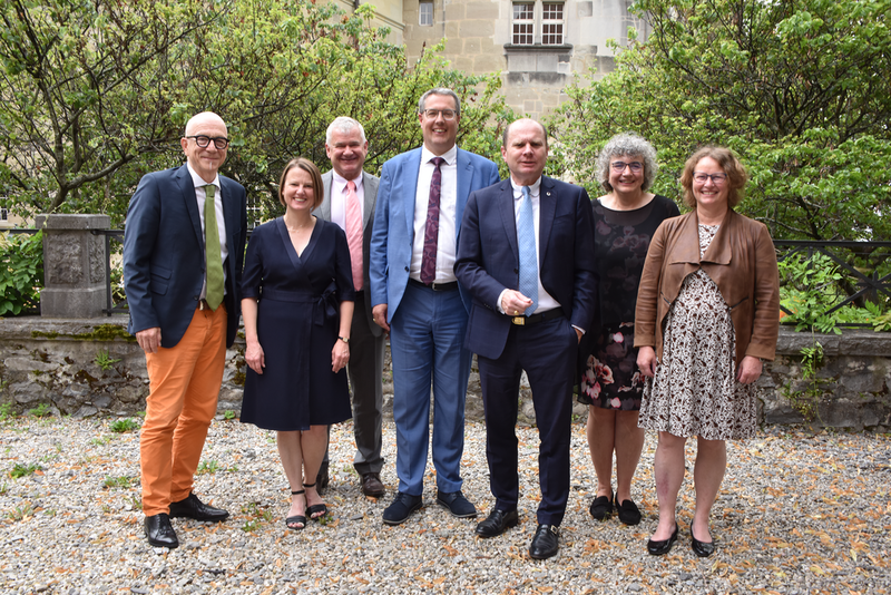 Les 7 membres du Conseil synodal élu (en fonction au 1er septembre) - Synode constitutif du 29 juin 2024 - ©EERV