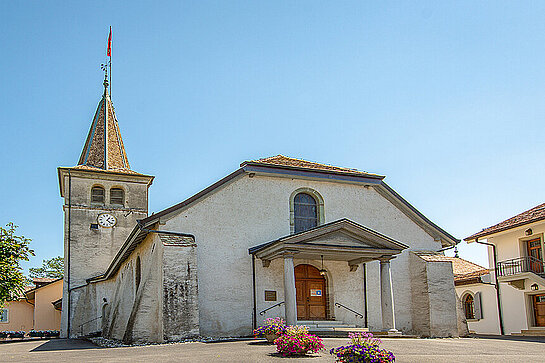 Eglise de Perroy