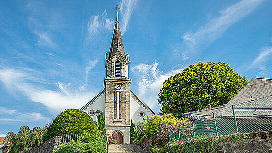 Eglise de Chexbres