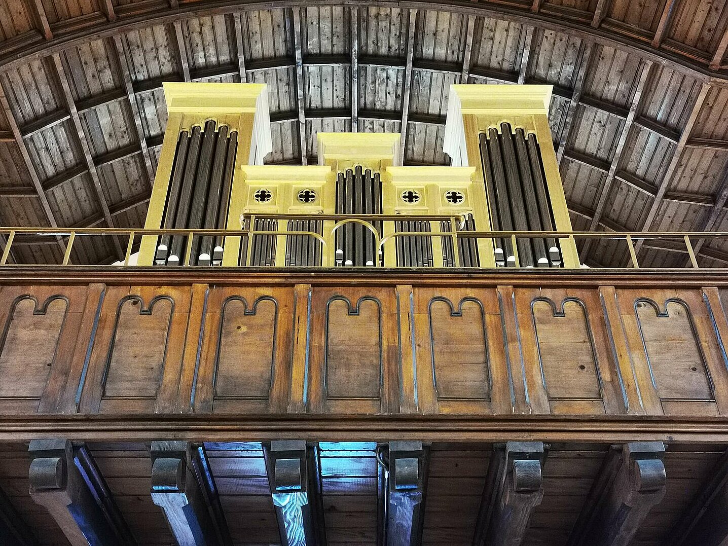 Un orgue a l'acoustique avantageuse