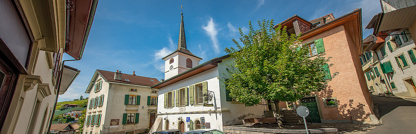 Eglise de Riex