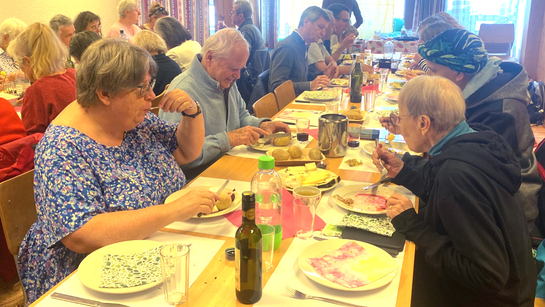 11.Convivialité autour de la table