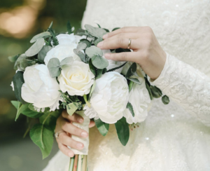 les fleurs de la mariée bouquet de fleurs - mariage