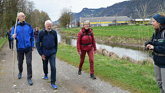 Une jolie promenade le long du canal de l'Eau froide