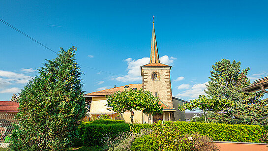 Eglise de Denens