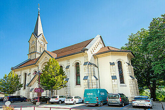 Eglise du Sentier