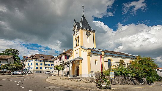 Eglise de Montherod