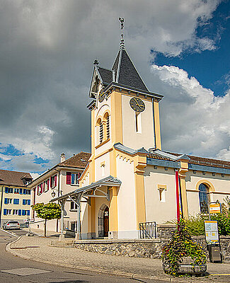 Eglise de Montherod