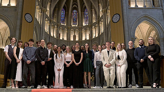 - Dimanche des Rameaux à la cathédrale de Lausanne pour la Région Lausanne - Epalinges ©DR - Sylvain Madelaine
