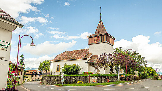 Eglise de Penthereaz