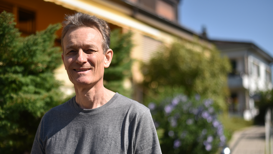 Stéphane Rudig, animateur d'Église - Aumônerie Santé - EMS Centre (Lausanne et alentours)