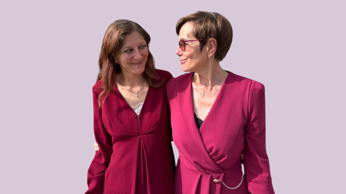 Chantal et Christel mais ou est Thomas Wiesel