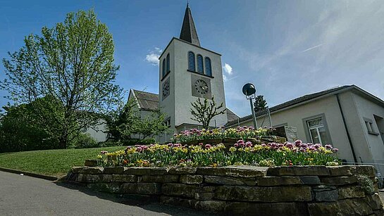 église protestante Renens 