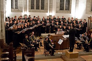 concert ensemble vocal de terre sainte temple de coppet