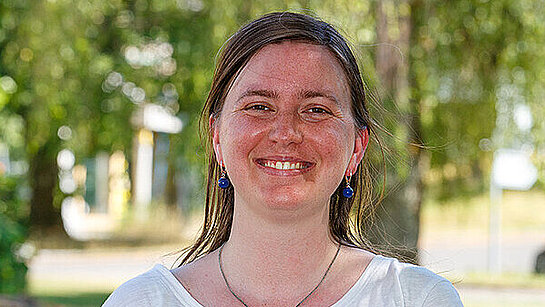 Nina Jaillet, pasteure, nouvelle force ministérielle consacrée le 05.09.2026 lors du culte synodal - ©EERV