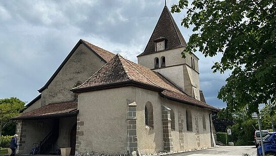 Première marche sur le sentier des Huguenots