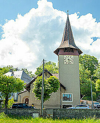 Eglise de Saint-Cergue