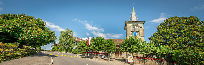 Temple de Crissier