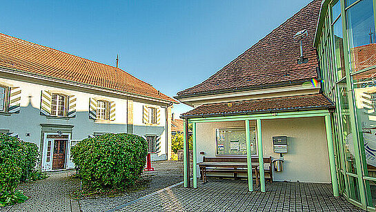 Salle paroissiale de Mézières - Région Broye
