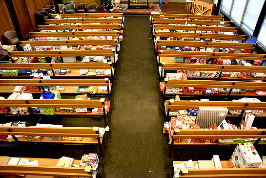 Campagne 2022 Sapin solidaire - Eglise Sévelin Lausanne @EERV Gérard Jaton 