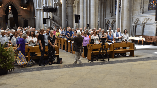 Rencontre du réseau priants - Groupes de prière - cathédrale - EERV