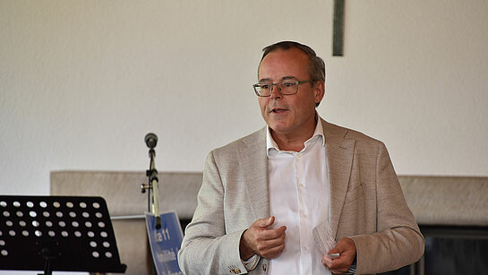 Festi'Creb - 70 ans de Crêt-Bérard - Alain Monnard pasteur résident ®EERV-Gérard Jaton 