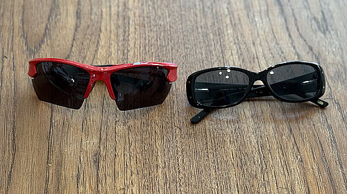 Lunettes de soleil