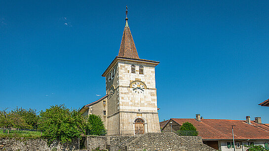 Eglise de Cuarnens