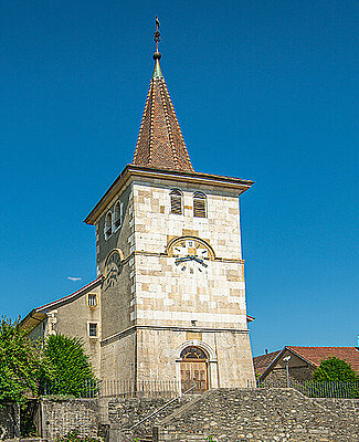 Eglise de Cuarnens