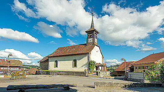 Paroisse de Syens - Région Broye