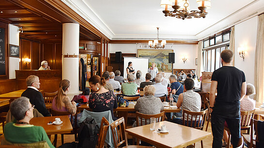 Café transition - Journée de l'Eglise réformée vaudoise - Lausanne 3 septembre 2022