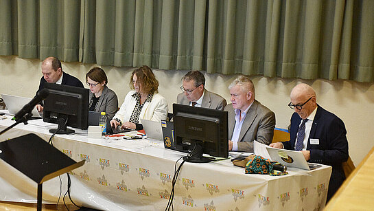 Le Conseil synodal - Synode supplémentaire Janvier 2026 @EERV