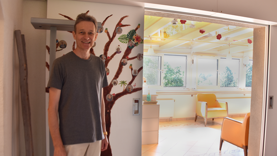 Stéphane Rudig, animateur d'Église - Aumônerie Santé - EMS Centre (Lausanne et alentours)