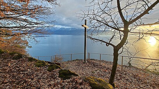 Marche de Pâques, Pâques : départ de Mézières à 2h45 à pied pour les plus courageux, arrivée à l’aube de Pâques à Moudon à 6h, déjeûner à 7h, puis culte de 10h à Maracon