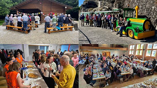 Église 29 : Durant l’année, le groupe de travail des conseils du Jorat, de Savigny- Forel et d’Oron Palézieux se sont réunis à plusieurs reprises afin de préparer un scénario de fusion qui correspond aux conditions émises par le Conseil Synodal afin de réduire de 86 paroisses à une trentaine