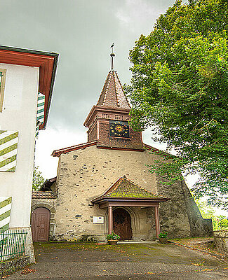 Eglise de Morrens