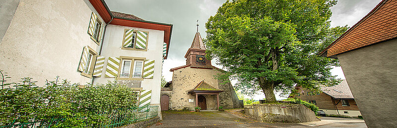 Eglise de Morrens
