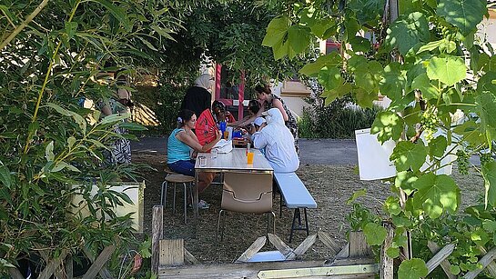 10 ans du Jardin des Glycines