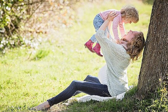 maman et enfant
