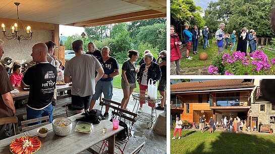 Jardin de l’été : 7 foyers ont ouvert leur jardin à l’occasion de ce projet qui n’avait d’autre prétention que de favoriser nos liens interpersonnels, entre paroissiens comme tous azimuts. 