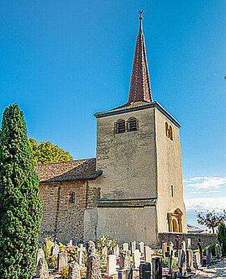 Eglise de St-Prex Motty