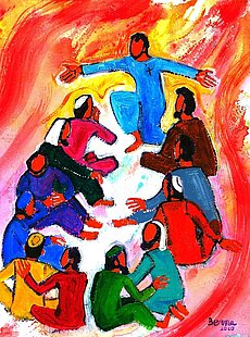  © Berna, Évangile et peinture