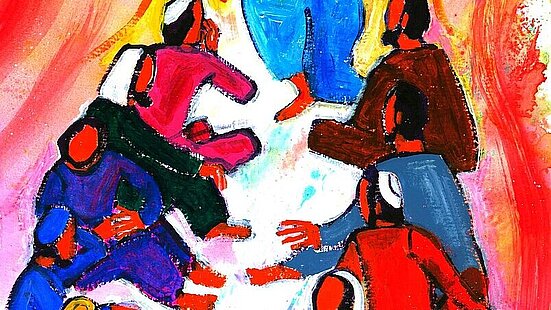  © Berna, Évangile et peinture