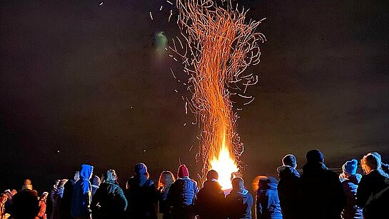 Les Feux de l'Avent ouvrent le 1er dimanche de l'Avent @JC Emery 