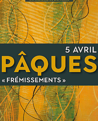 Culte de Pâques 5 avril 2026 à 10h